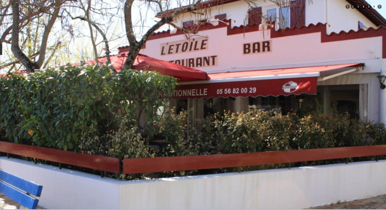 Hotel De L'Etoile Andernos-les-Bains Exteriör bild